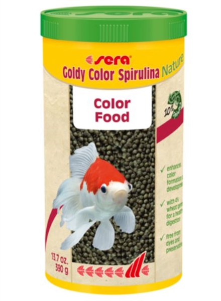 Sera Goldy Color Spirulina Nature - Color Food 1000mL