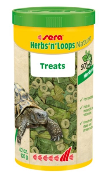 Sera Herbs'n'Loops Nature - Treats 1000mL