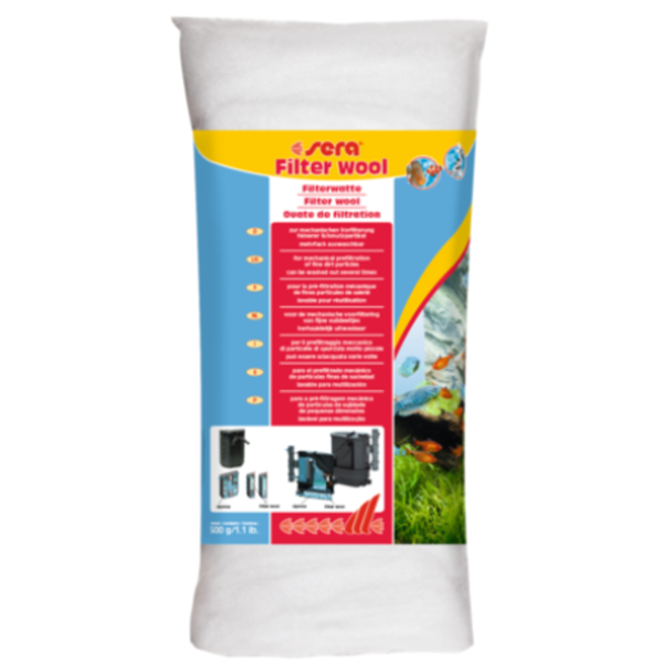 Sera Filter Wool 500 GM
