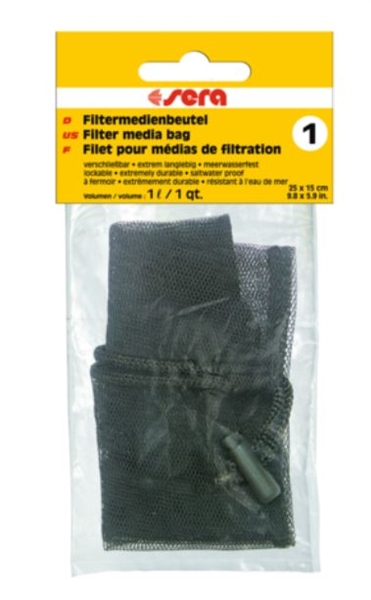 Sera Filter Media Bag 1 - 9.8" x 5.9"