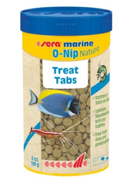 Sera Marin O-Nip Marine Staple Tabs 250mL -  265 Tabs