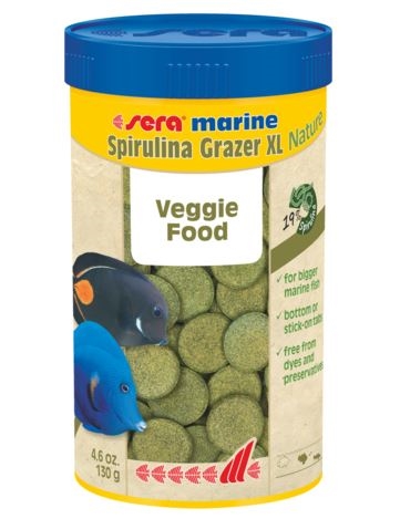 Sera Marin Spirulina Grazer XL Nature 4.6 oz