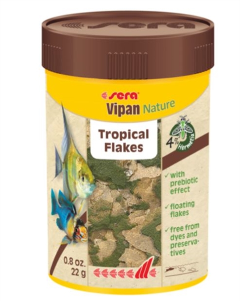 Sera Vipan Nature - Tropical Flakes 100mL