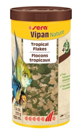 Sera Vipan Nature - Tropical Flakes 1000mL