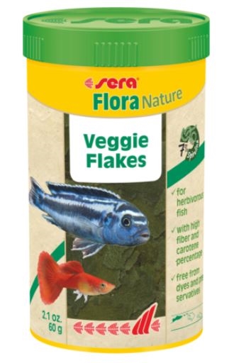 Sera Flora Nature - Veggie Flakes 2.1oz