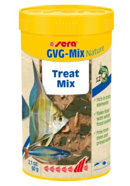 Sera GVG-Mix Nature - Treat Mix 100mL