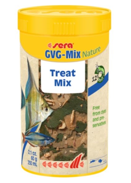 Sera GVG-Mix Nature - Treat Mix 250mL