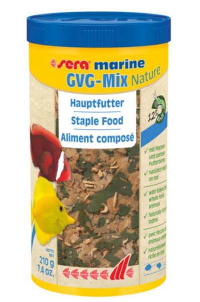 Sera Marine GVG Mix Nature - Treat Mix 7.4oz