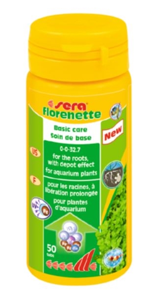 Sera Florenette Root Tabs - 50 Tabs