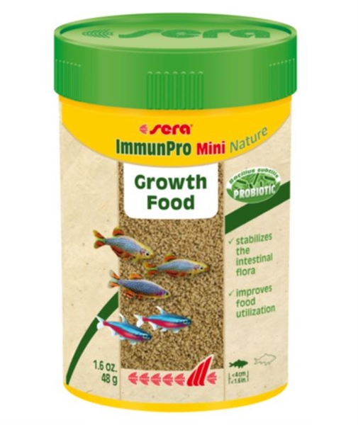 Sera ImmunPro Mini Nature - Growth Food 100mL