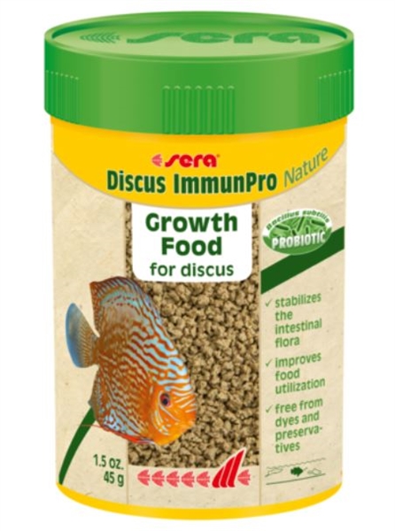 Sera Discus ImmunPro Nature - Growth Food for Discus 100mL