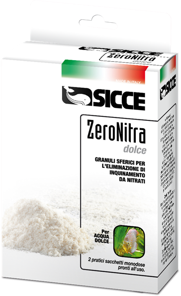 Sicce Zeronitra Nitrate removing resin 2x 70gram pouches
