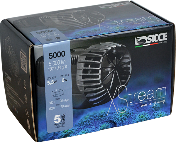 Sicce XStream Wave Pump 1320 GPH