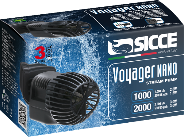 Sicce Voyager Nano 1000  270 GPH