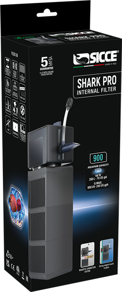 Sicce SHARK PRO 900 Internal Filter - 238 gph