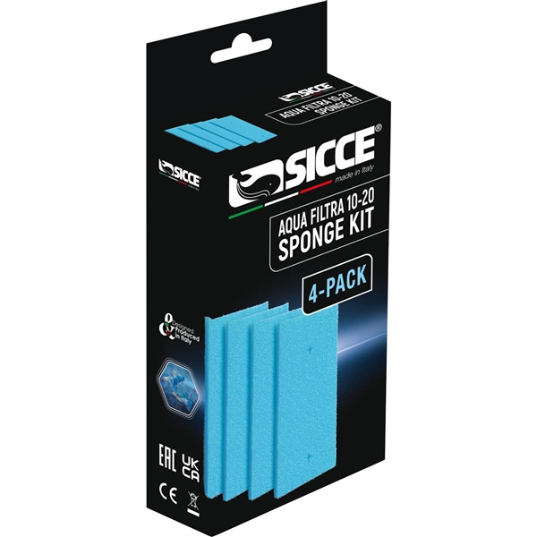 Sicce Aqua Filtra 10-20 Replacement Sponges