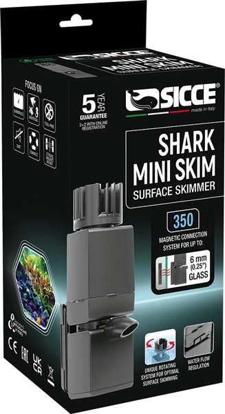 Sicce Shark Mini Surface Skimmer 350