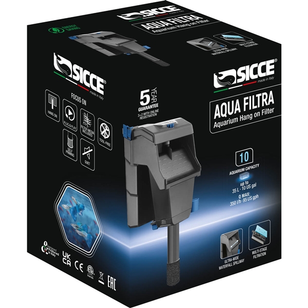 Sicce Hang On Aqua Filtra 10