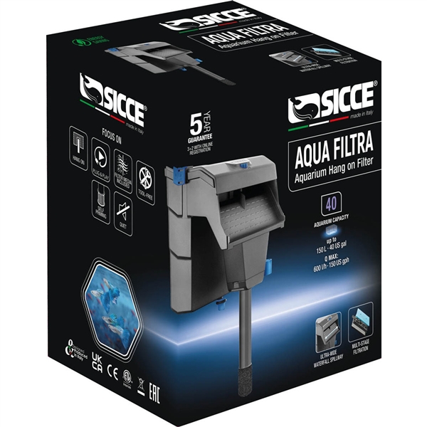 Sicce Hang On Aqua Filtra 40