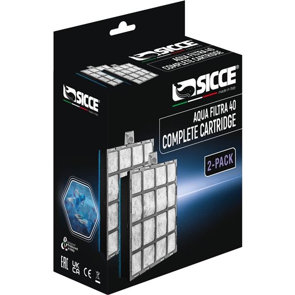 Sicce Aqua Filtra 40 Replacement Complete Cartridge