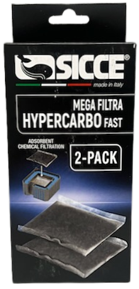 Sicce MEGA FIltra Replacement Hypercarbo Fast