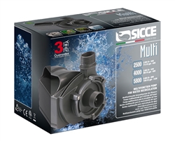 Sicce Multi Quiet Pump 5800 - 1500gph