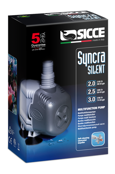 Sicce Syncra "Silent" Pump Model 3.0