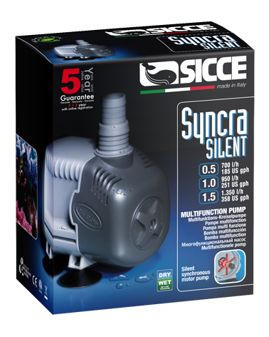Sicce Syncra "Silent" Pump Model 1.5