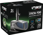 Sicce SyncraPond 0.5 Pond Pump with Fountain - 185gph