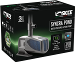 Sicce SyncraPond 1.5 Pond Pump with Fountain - 357gph