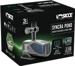 Sicce SyncraPond 5.0 Pond Pump with Fountain - 1321gph