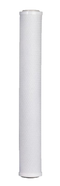 Spectrapure Carbon Block Filter Cartridge - 0.5 Micron, 20" Long