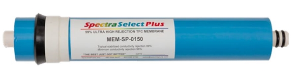 SpectraPure 99% Ultra High Rejection TFC Replacement Membrane 150 GPD (MEM-SP-0150)