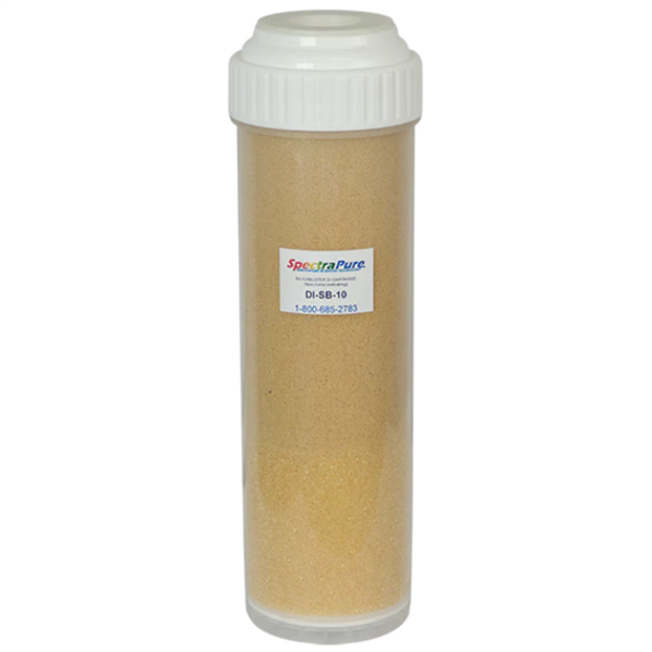 Spectrapure Silica Buster DI Filter 10"