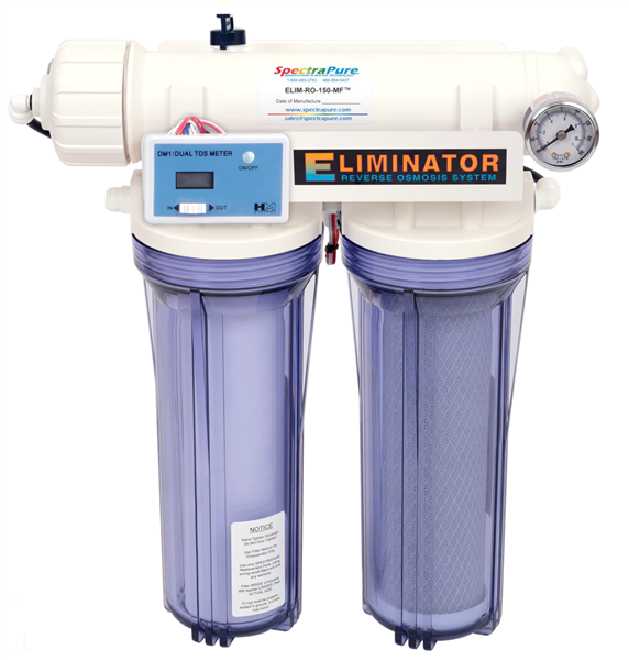 SpectraPure Eliminator RO MF 150gpd