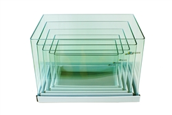 Aqua Japan Bending Rimless Tank Set of 5 Aquariums (PALLET SHIPPING ONLY)