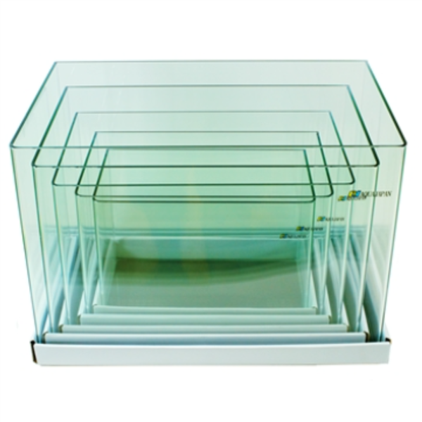 Aqua Japan Bending Rimless Tank Set of 5 Aquariums (PALLET SHIPPING ONLY)