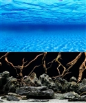 Seaview Seascape/Natural Mystic 24"x50' Double Sided Background