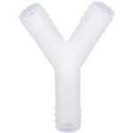 Nylon Y-Hose Fitting 1/2" x 1/2" x 1/2"