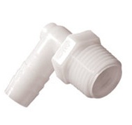 Nylon Elbow 3/4"MPT x 5/8"Hose