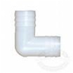 Nylon Elbow 3/4" Hose x 3/4" Hose