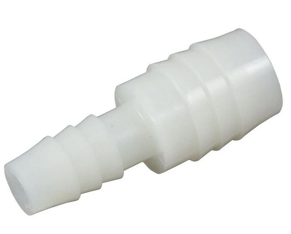 Nylon Reducing Coupler 1/2" Hose x 3/4" Hose