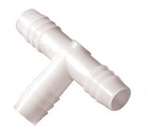 Nylon Tee 1"Hose x 1"Hose x 1"Hose