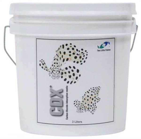 Two Little Fishies CDX Carbon Dioxide Adsorption Media 3 L