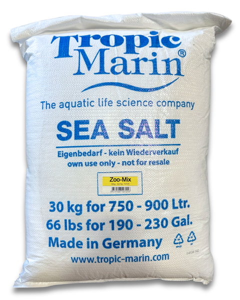 Tropic Marin Reef Mix Store Use Salt 230 Gallon Bag