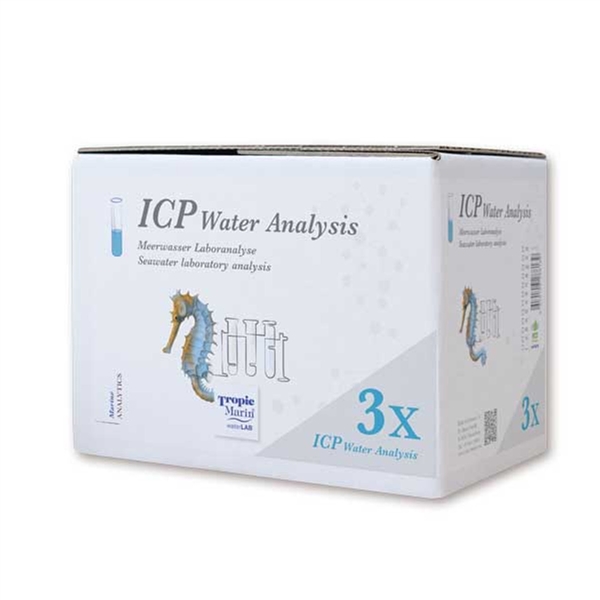 Tropic Marin ICP Water Analyses - 3 Pack