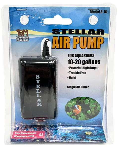 TOM Stellar S-10 Air Pump