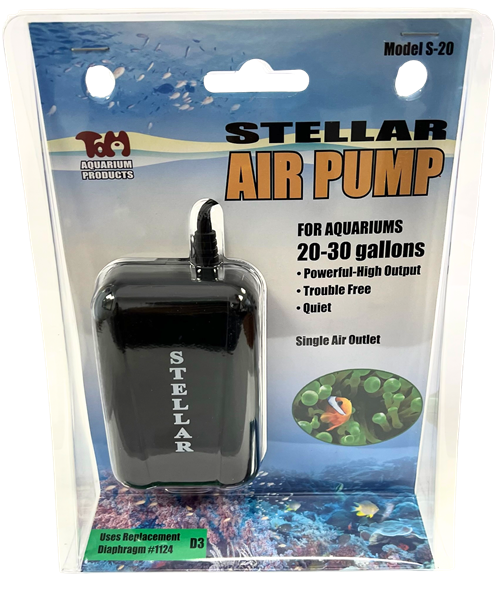 TOM Stellar S-20 Air Pump