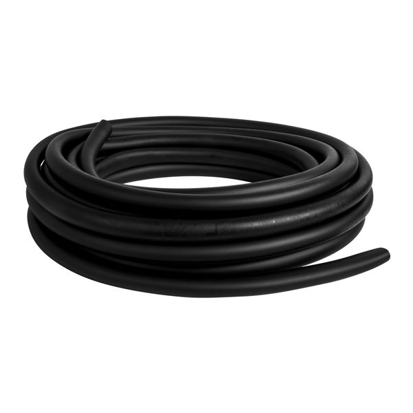 UDP Black Soft Flexible Vinyl Tubing - 1" ID x 1-1/4" OD - 50 Ft. Box