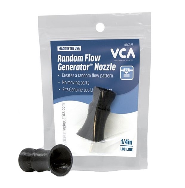 Vivid Creative 1/4" RFG Nozzle for 1/4" Loc-Line